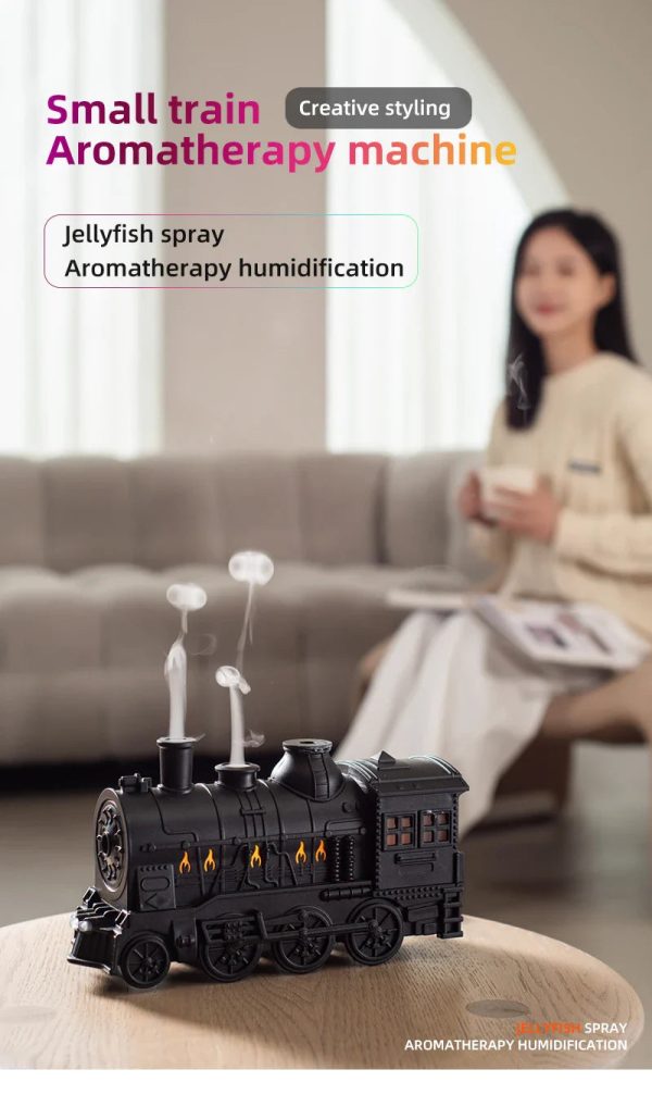 Retro Train Aroma Diffuser Retro Train Aroma Diffuser