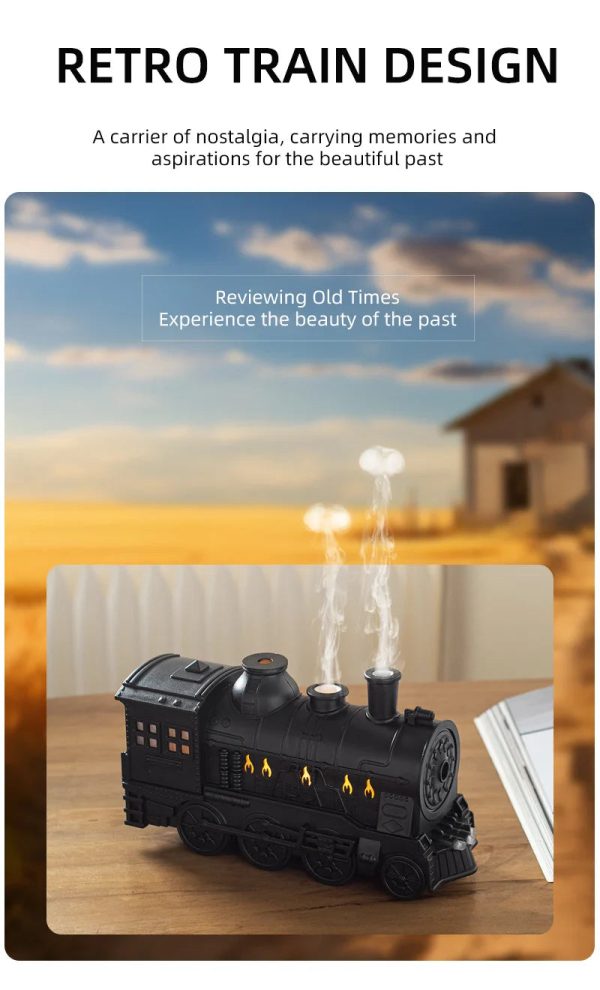 Retro Train Aroma Diffuser Retro Train Aroma Diffuser