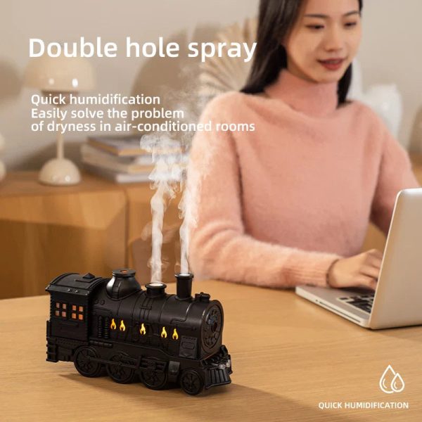 Retro Train Aroma Diffuser Retro Train Aroma Diffuser