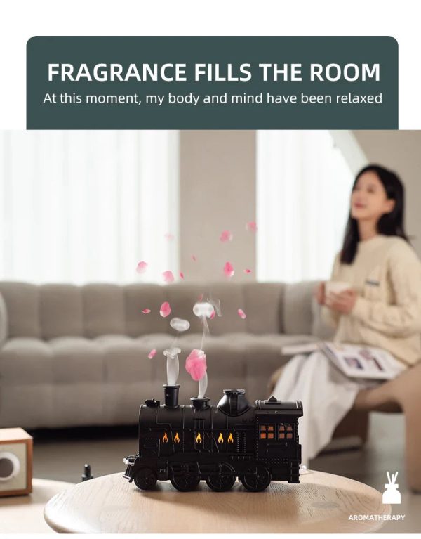 Retro Train Aroma Diffuser Retro Train Aroma Diffuser