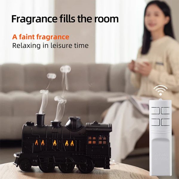 Retro Train Aroma Diffuser Retro Train Aroma Diffuser