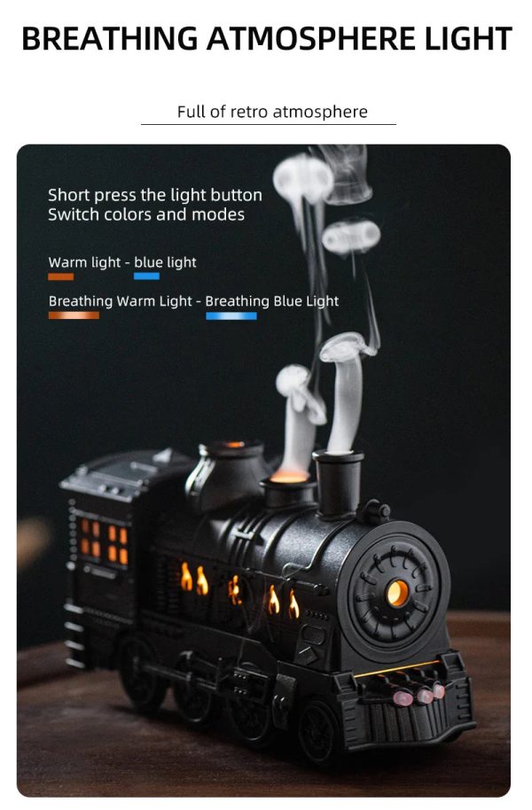 Retro Train Aroma Diffuser Retro Train Aroma Diffuser