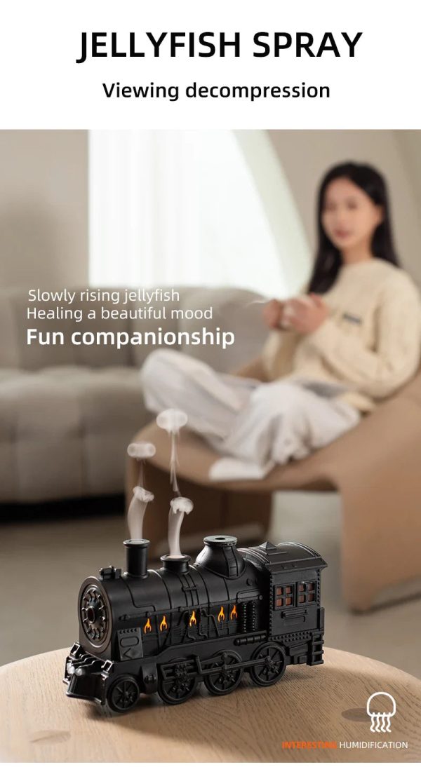 Retro Train Aroma Diffuser Retro Train Aroma Diffuser