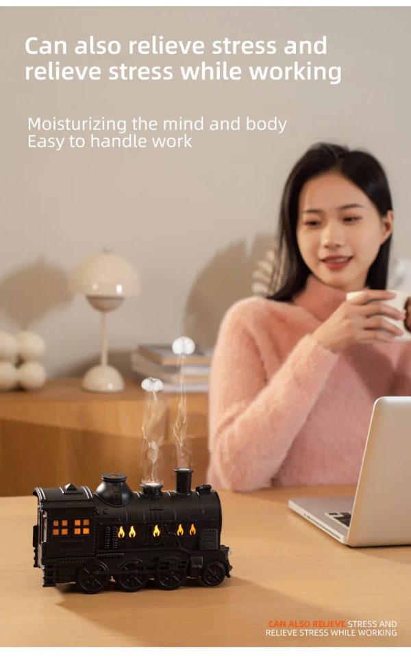 Retro Train Aroma Diffuser Retro Train Aroma Diffuser
