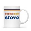 Retro Vintage 70s Custom Name - Personalized Mug - Gift For Him, Gift For Men, Dad Gift, Colleague Gift
