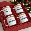 Retro Vintage 70s Custom Name - Personalized Mug - Gift For Him, Gift For Men, Dad Gift, Colleague Gift