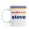 Retro Vintage 70s Custom Name - Personalized Mug - Gift For Him, Gift For Men, Dad Gift, Colleague Gift