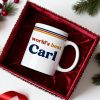 Retro Vintage 70s Custom Name - Personalized Mug - Gift For Him, Gift For Men, Dad Gift, Colleague Gift