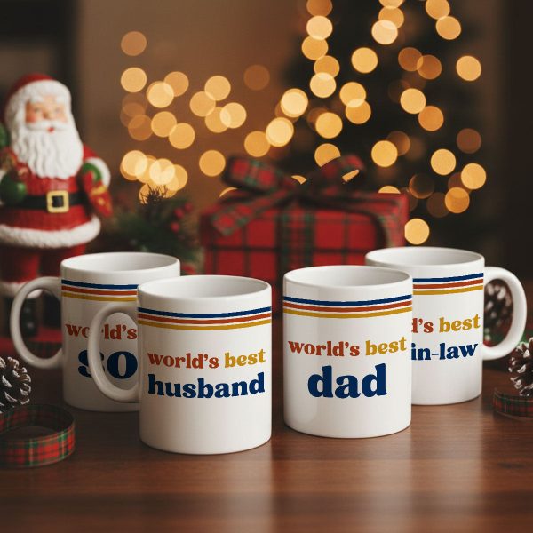 Retro Vintage 70s Custom Name - Personalized Mug - Gift For Him, Gift For Men, Dad Gift, Colleague Gift