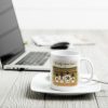 Retro Vintage Baseball Daddy's Dream Team Mug, Gift For Dad