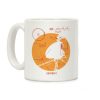 Retro Voyager 1 Golden Record Coffee Mug
