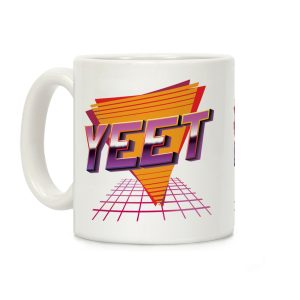 Retro YEET Coffee Mug