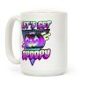 Retrowave Let's Get Spoopy Coffee Mug