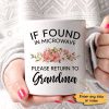Return Mug To Mom Grandma Personalized Mug Return Mug To Mom Grandma Personalized Mug