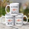 Return Mug To Mom Grandma Personalized Mug Return Mug To Mom Grandma Personalized Mug