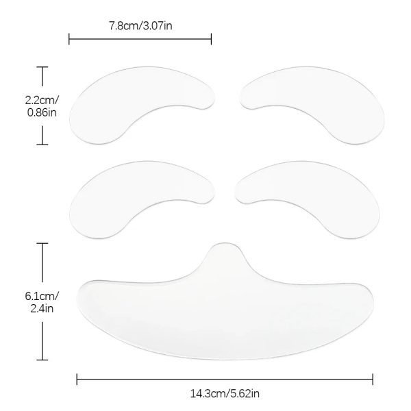 Reusable Anti-Wrinkle Silicone Pad
