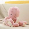 Reversible Colorful Octopus Plush - Cute Stuffed Animal for Kids' Decor