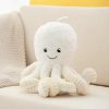 Reversible Colorful Octopus Plush - Cute Stuffed Animal for Kids' Decor