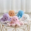 Reversible Colorful Octopus Plush - Cute Stuffed Animal for Kids' Decor