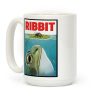 Ribbit Jaws Parody Coffee Mug Ribbit Jaws Parody Coffee Mug