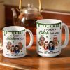 Right In The Throat 3D Bestie - Personalized White Edge-to-Edge Mug