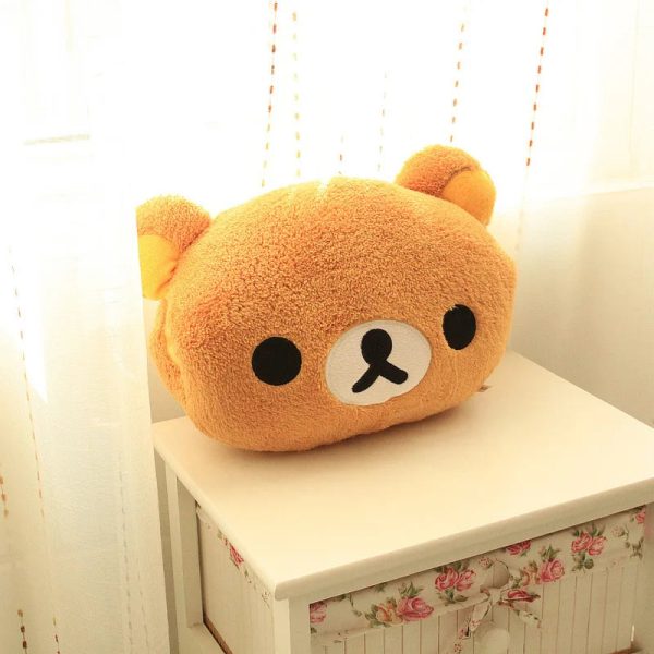Rilakkuma & Kiiroitori Plush Couple - Cozy Winter Hand Warmer Gift Rilakkuma & Kiiroitori Plush Couple - Cozy Winter Hand Warmer Gift