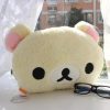 Rilakkuma & Kiiroitori Plush Couple - Cozy Winter Hand Warmer Gift Rilakkuma & Kiiroitori Plush Couple - Cozy Winter Hand Warmer Gift