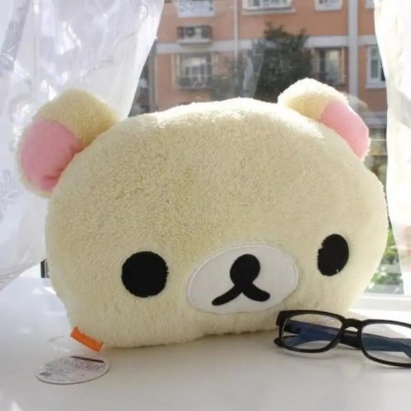 Rilakkuma & Kiiroitori Plush Couple - Cozy Winter Hand Warmer Gift Rilakkuma & Kiiroitori Plush Couple - Cozy Winter Hand Warmer Gift