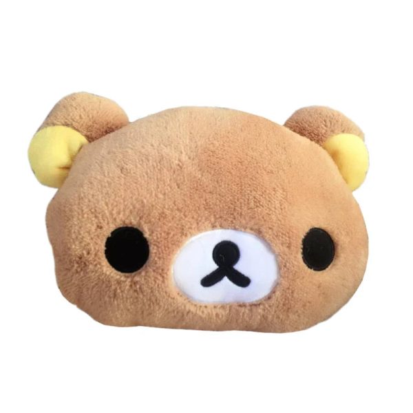 Rilakkuma & Kiiroitori Plush Couple - Cozy Winter Hand Warmer Gift Rilakkuma & Kiiroitori Plush Couple - Cozy Winter Hand Warmer Gift