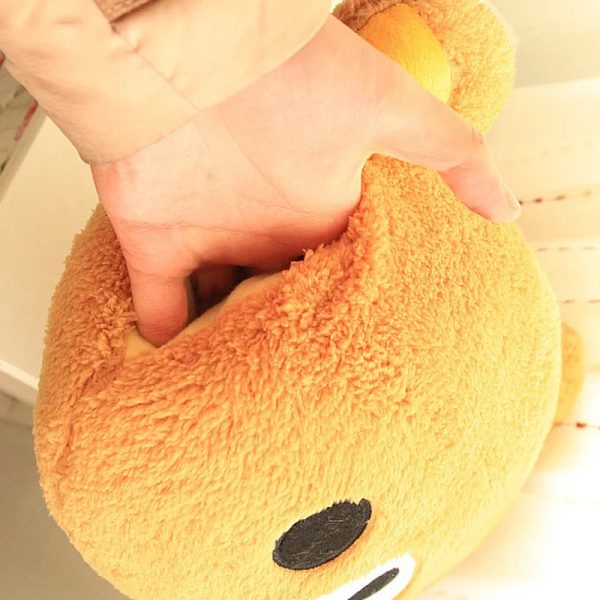 Rilakkuma & Kiiroitori Plush Couple - Cozy Winter Hand Warmer Gift Rilakkuma & Kiiroitori Plush Couple - Cozy Winter Hand Warmer Gift