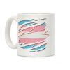 Ripped Shirt: Trans Pride Coffee Mug