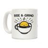 Rise & Grind Coffee Mug Rise & Grind Coffee Mug