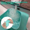 Roll-Up Food & Water Bowl With Carrying Case