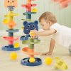 Rolling Ball Pile Tower