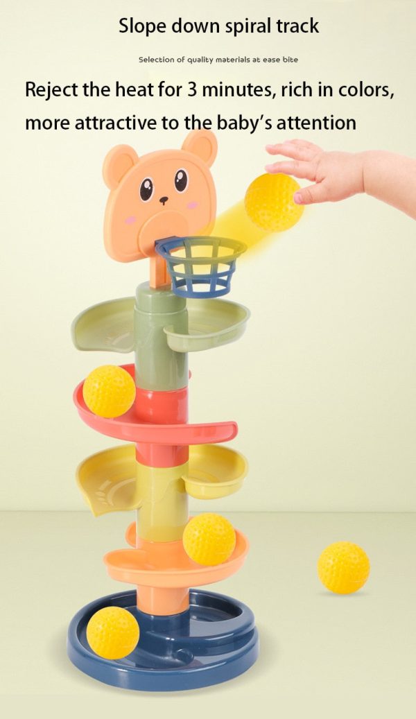 Rolling Ball Pile Tower