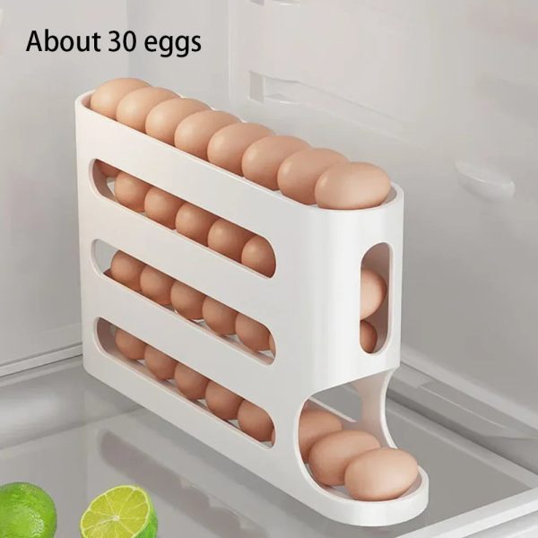 Rolling Egg Organizer Rolling Egg Organizer