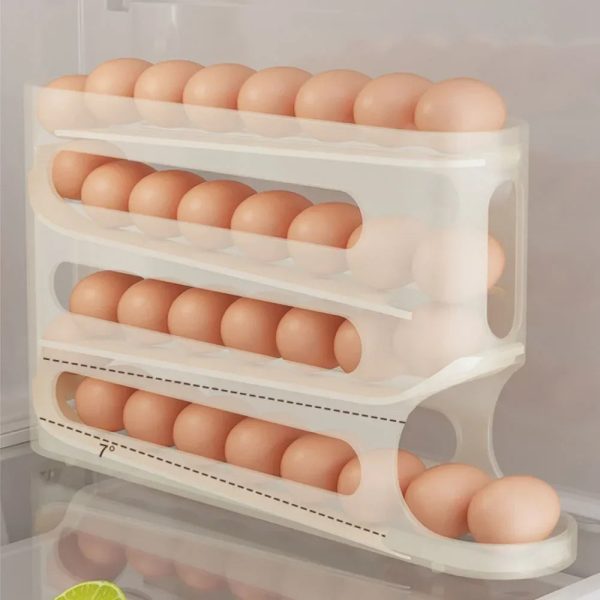 Rolling Egg Organizer Rolling Egg Organizer
