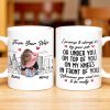 Romantic Commitment Message With Couple And Cityscape - Personalized Custom Coffee Mug - CPL293_MG Romantic Commitment Message With Couple And Cityscape - Personalized Custom Coffee Mug - CPL293_MG