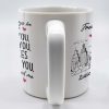 Romantic Commitment Message With Couple And Cityscape - Personalized Custom Coffee Mug - CPL293_MG Romantic Commitment Message With Couple And Cityscape - Personalized Custom Coffee Mug - CPL293_MG
