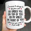 Romantic Commitment Message With Couple And Cityscape - Personalized Custom Coffee Mug - CPL293_MG Romantic Commitment Message With Couple And Cityscape - Personalized Custom Coffee Mug - CPL293_MG
