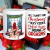 Romantic Couple, All I Want For Christmas Is Sexy Kisses, Personalized Coffee Mug, Couple Gifts, Gifts For Him/Her, Unique Christmas Gifts Romantic Couple, All I Want For Christmas Is Sexy Kisses, Personalized Coffee Mug, Couple Gifts, Gifts For Him/Her, Unique Christmas Gifts