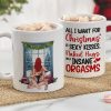 Romantic Couple, All I Want For Christmas Is Sexy Kisses, Personalized Coffee Mug, Couple Gifts, Gifts For Him/Her, Unique Christmas Gifts Romantic Couple, All I Want For Christmas Is Sexy Kisses, Personalized Coffee Mug, Couple Gifts, Gifts For Him/Her, Unique Christmas Gifts