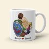 Romantic Couple, Best Couple Ever, Personalized Coffee Mug, Gifts For Couple, 02ohpo200723hh Romantic Couple, Best Couple Ever, Personalized Coffee Mug, Gifts For Couple, 02ohpo200723hh