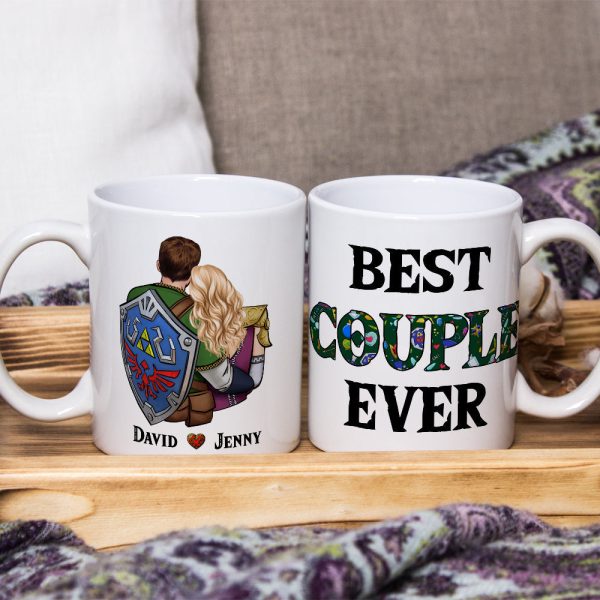 Romantic Couple, Best Couple Ever, Personalized Coffee Mug, Gifts For Couple, 02ohpo200723hh Romantic Couple, Best Couple Ever, Personalized Coffee Mug, Gifts For Couple, 02ohpo200723hh