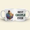 Romantic Couple, Best Couple Ever, Personalized Coffee Mug, Gifts For Couple, 02ohpo200723hh Romantic Couple, Best Couple Ever, Personalized Coffee Mug, Gifts For Couple, 02ohpo200723hh