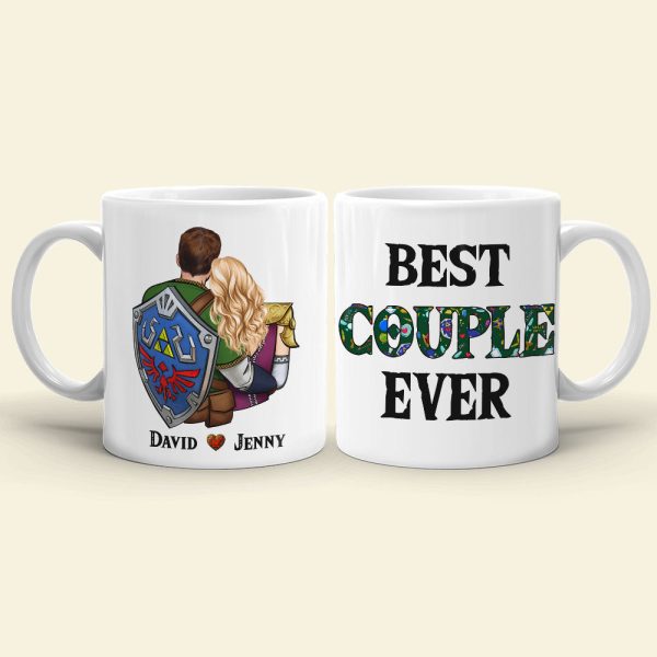 Romantic Couple, Best Couple Ever, Personalized Coffee Mug, Gifts For Couple, 02ohpo200723hh Romantic Couple, Best Couple Ever, Personalized Coffee Mug, Gifts For Couple, 02ohpo200723hh