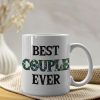 Romantic Couple, Best Couple Ever, Personalized Coffee Mug, Gifts For Couple, 02ohpo200723hh Romantic Couple, Best Couple Ever, Personalized Coffee Mug, Gifts For Couple, 02ohpo200723hh