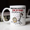 Romantic Couple, Forever In Love, Personalized Coffee Mug, A Timeless Gift For Couples, Romantic Couple, Forever In Love, Personalized Coffee Mug, A Timeless Gift For Couples,