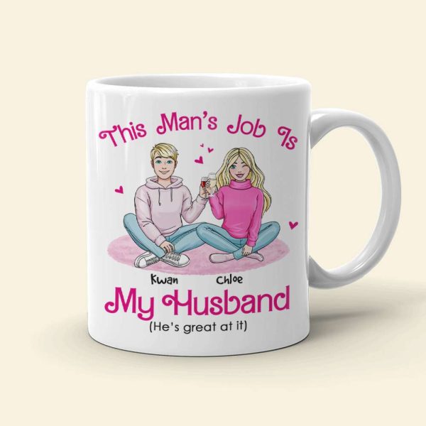 Romantic Couple, He's/She's Great At It, Personalized Mug, Couple Gifts, Gifts For Him, Gifts For Her, Valentine's Day Gifts, 01qhhn301123hh Romantic Couple, He's/She's Great At It, Personalized Mug, Couple Gifts, Gifts For Him, Gifts For Her, Valentine's Day Gifts, 01qhhn301123hh