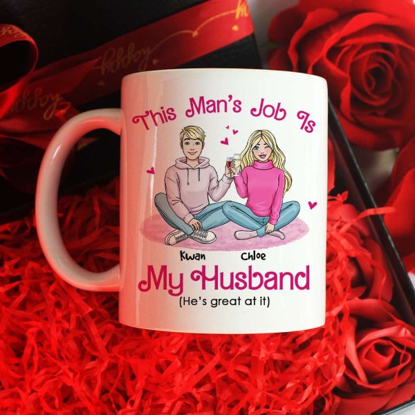 Romantic Couple, He's/She's Great At It, Personalized Mug, Couple Gifts, Gifts For Him, Gifts For Her, Valentine's Day Gifts, 01qhhn301123hh Romantic Couple, He's/She's Great At It, Personalized Mug, Couple Gifts, Gifts For Him, Gifts For Her, Valentine's Day Gifts, 01qhhn301123hh